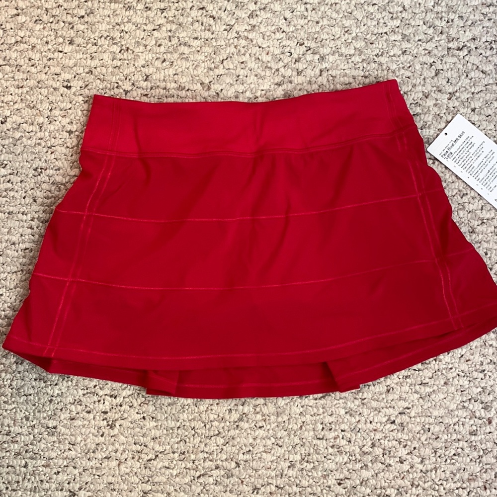 New With All Tags - Lululemon Pace Rival MR Skirt *Long